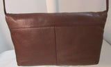 Four Seasons Brown Faux Leather Crossbody Purse