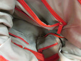 Isaac Mizrahi Live! Red Leather Tote