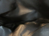 Perlina NY Black Leather Shoulder Purse
