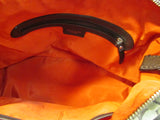 Kate Spade Brown Canvas with Leather Trim Satchel Purse