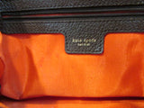 Kate Spade Brown Canvas with Leather Trim Satchel Purse