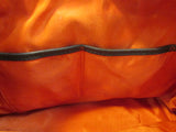 Kate Spade Brown Canvas with Leather Trim Satchel Purse