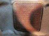 Brighton Vintage Brown Leather Bucket Shoulder Bag
