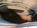 Brighton Vintage Brown Leather Bucket Shoulder Bag