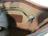 Brighton Vintage Brown Leather Bucket Shoulder Bag