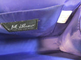 Milano Paris of New York Purple Lace with Rhinestone Evening Bag