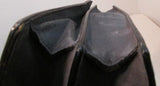 Bruno Magli Made in Italy Grey Suede Shoulder Bag