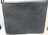 Bruno Magli Made in Italy Grey Suede Shoulder Bag