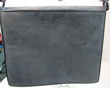 Bruno Magli Made in Italy Grey Suede Shoulder Bag