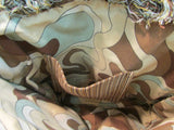 Bagolitas by Janice Stripped Cloth Shoulder Tote