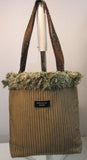 Bagolitas by Janice Stripped Cloth Shoulder Tote