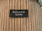 Bagolitas by Janice Stripped Cloth Shoulder Tote