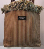 Bagolitas by Janice Stripped Cloth Shoulder Tote