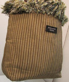 Bagolitas by Janice Stripped Cloth Shoulder Tote