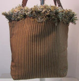 Bagolitas by Janice Stripped Cloth Shoulder Tote