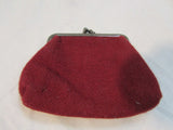 Harris Tweed Coin Purse Red