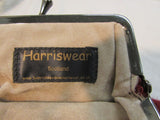 Harris Tweed Coin Purse Red