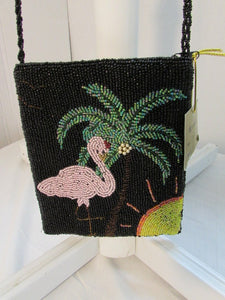 Ermo Beaded Crossbody Purse - NWT