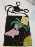 Ermo Beaded Crossbody Purse - NWT