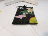 Ermo Beaded Crossbody Purse - NWT