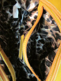 Sophia Caperelli Leather Mustard Color Hobo Bag