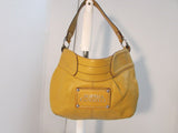 Sophia Caperelli Leather Mustard Color Hobo Bag