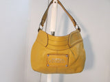 Sophia Caperelli Leather Mustard Color Hobo Bag