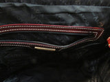 Arcadia Burgundy Genuine Patent Leather Made in Italy Tote