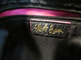 Elliott Lucca Black Pebble Leather Crossbody