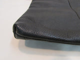 Elliott Lucca Black Pebble Leather Crossbody