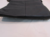 Elliott Lucca Black Pebble Leather Crossbody