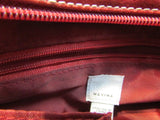 Wilsons Maxima Red Leather Purse