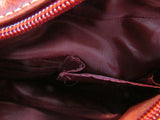Wilsons Maxima Red Leather Purse