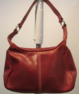 Wilsons Maxima Red Leather Purse