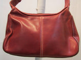 Wilsons Maxima Red Leather Purse