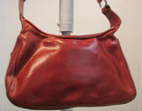 Wilsons Maxima Red Leather Purse
