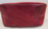 Wilsons Maxima Red Leather Purse