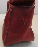 Wilsons Maxima Red Leather Purse