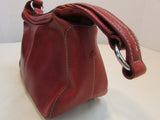 Wilsons Maxima Red Leather Purse
