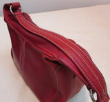 Wilsons Maxima Red Leather Purse