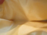Beaded Light Yellow Wristlet