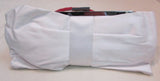 White Silk like Evening Bag