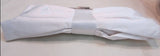 White Silk like Evening Bag