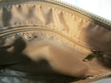 Tan Faux Leather Fringe Shoulder Bag