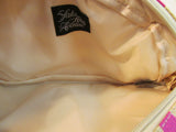 Saxs Fifth Avenue Dior Wood Pulp Hot Pink Cosmetic Bag