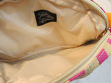Saxs Fifth Avenue Dior Wood Pulp Hot Pink Cosmetic Bag