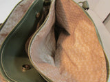 Charming Charlie Olive Green Large Satchel