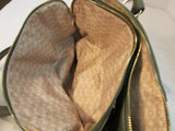 Charming Charlie Olive Green Large Satchel