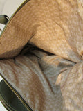 Charming Charlie Olive Green Large Satchel