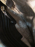 Calvin Klein Brown CK Logo Canvas Crossbody